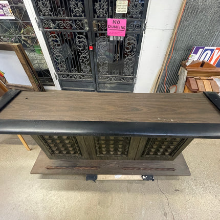 Ornate Bar Cabinet