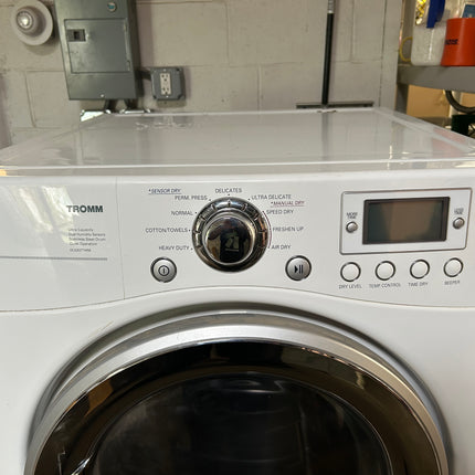 LG Tromm Electric Dryer W/Storage Bin
