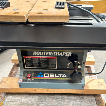 Delta Router/Shaper