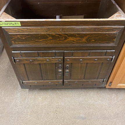 30”W Lower Cabinet