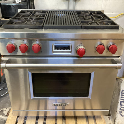 Wolf 36” Range