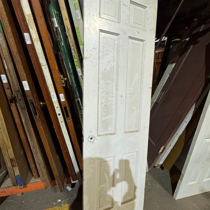 6 Panel 23 3/4 x 79 3/4 inch Door