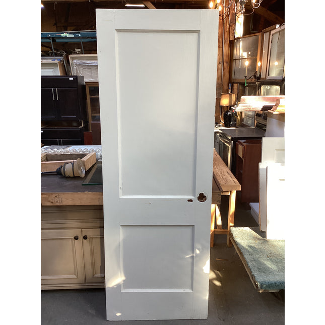 White Interior Door
