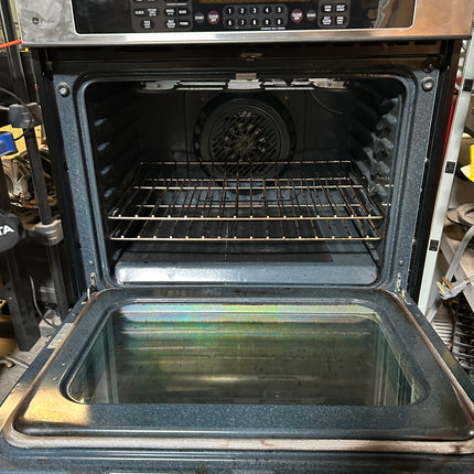 GE Profile Electric Double Oven