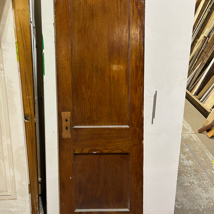 25 1/2 x 79 1/2 “ Solid Wooden Door