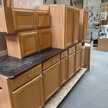 9PC Cabinet Set
