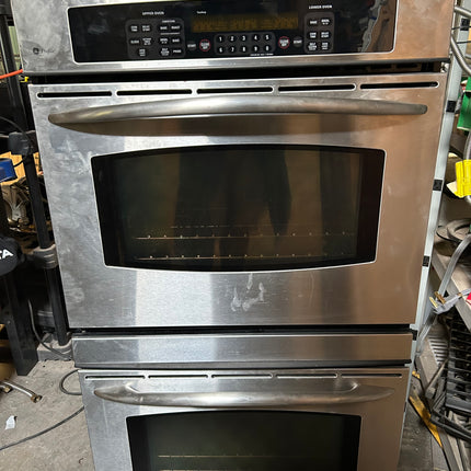 GE Profile Electric Double Oven