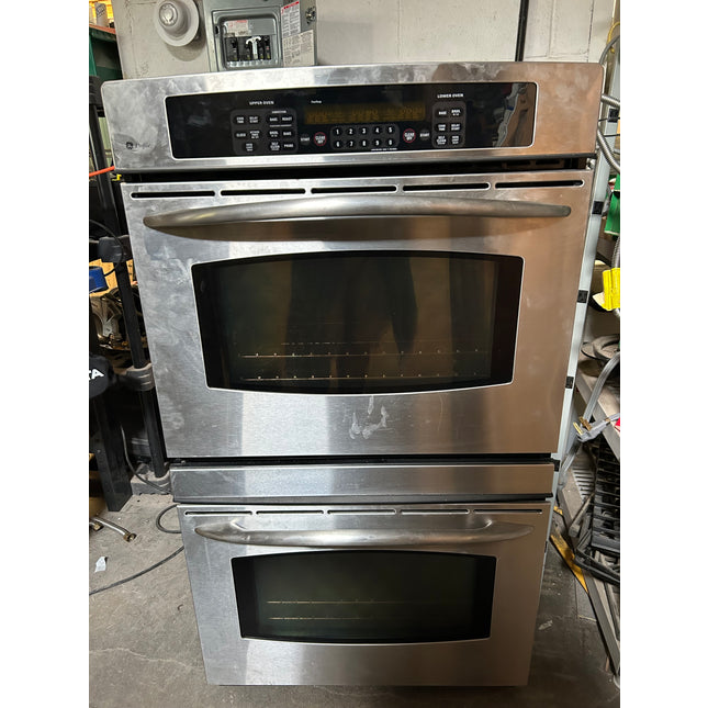 GE Profile Electric Double Oven