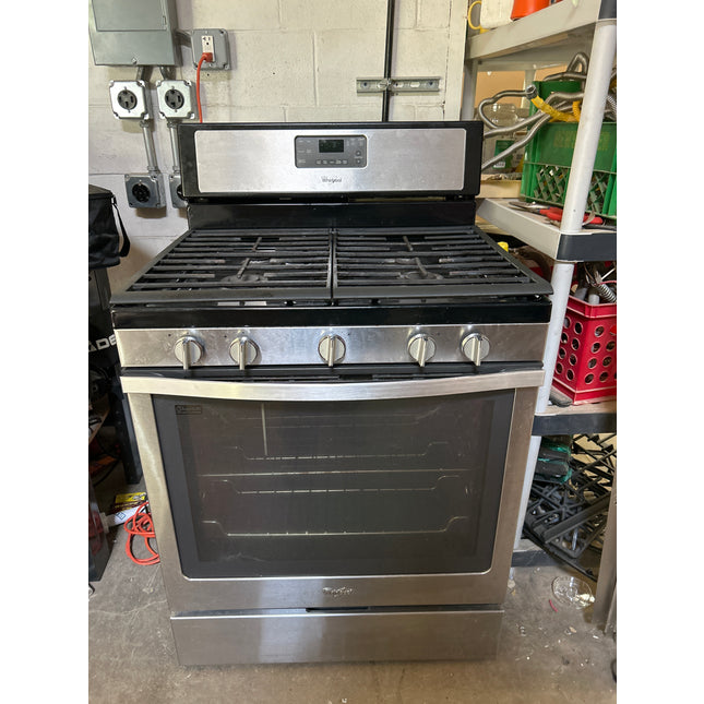 Whirlpool 5 Burner Convection Range