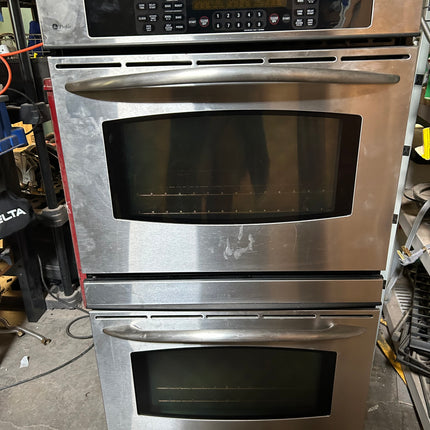 GE Profile Electric Double Oven
