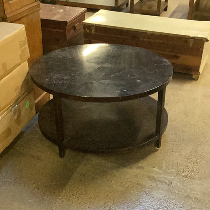 Circular coffee table