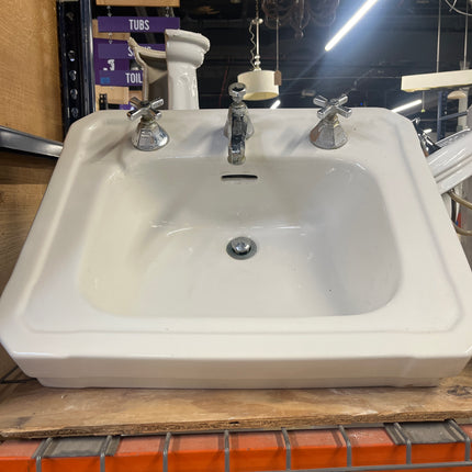 Vintage Console Sink