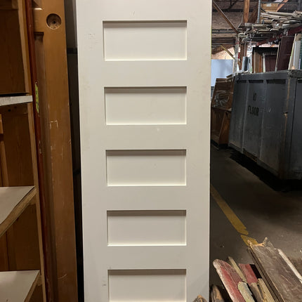 24 x 66 in. Painted Solid Wood Door