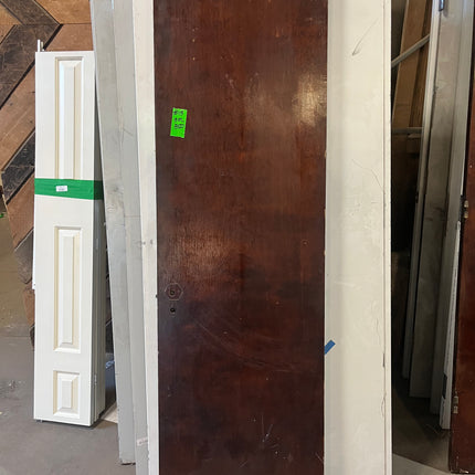 24 x 84 “ Stained Wooden Door