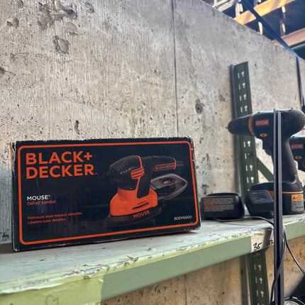 Black + Decker Mouse Detail Sander