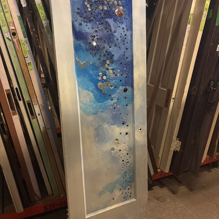 82in x 27 7/8in 1 Panel “Cloud” Door