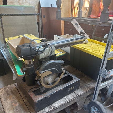 Craftsman 10” Radial Saw Arm