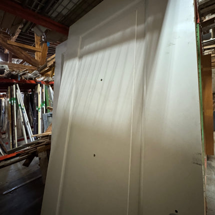 35 3/4 x 83 White 1 Panel Door