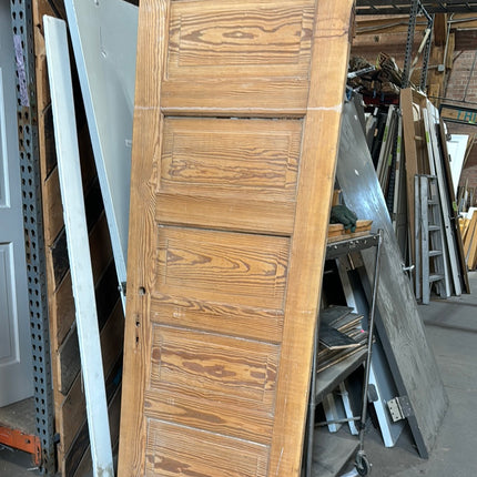 29.75x83.5 5 Panel Wood Interior Door