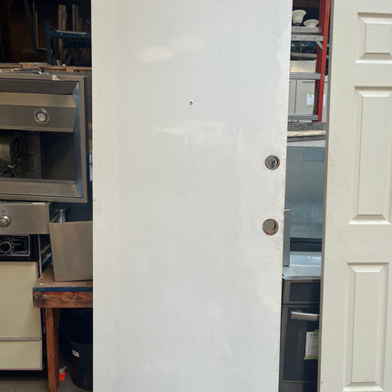 84in x 34in White Door