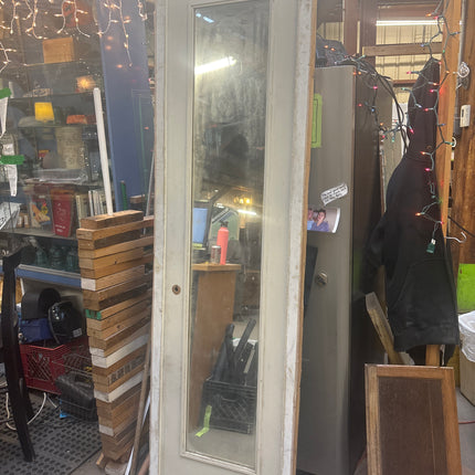 83 5/8in x 21 7/8in Door w/ Frame