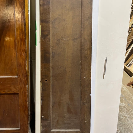 24 x 79 “ Stained Wooden Door