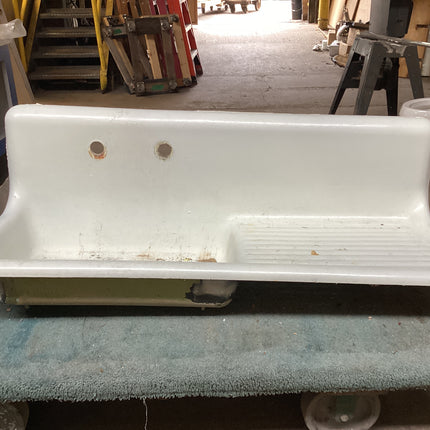 Farm House Sink w/ drip tray