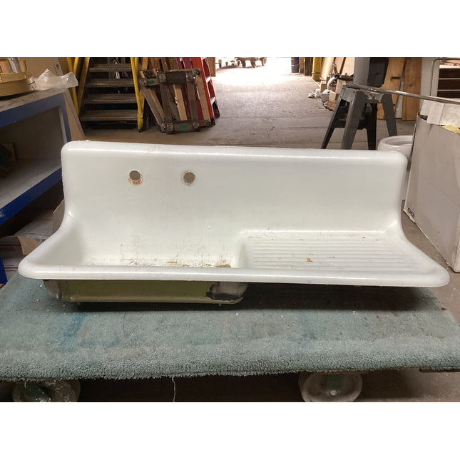 Farm House Sink w/ drip tray