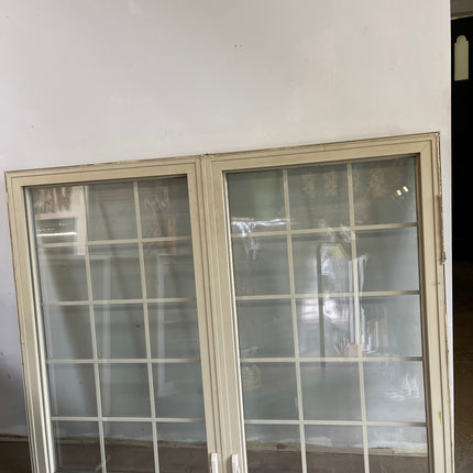 66”w x 53.5”h Double Casement Window