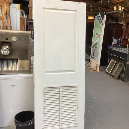 30x80 vented single panel door