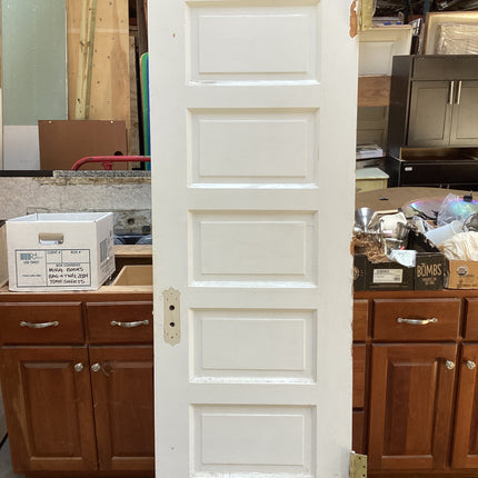 White Interior Door