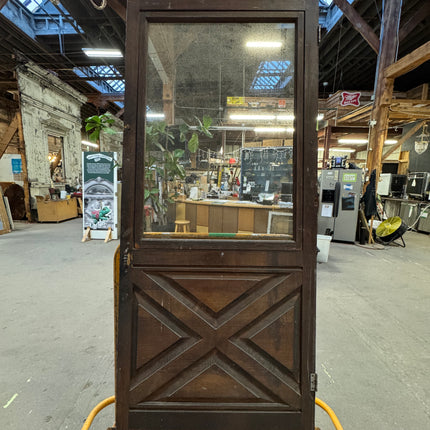 34 1/2in x 81 1/2 Wood Screen Door