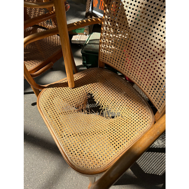 Josef Hoffmann for Stendig Dining Chairs -- “One Helluva Dinner Party” Chairs (4)