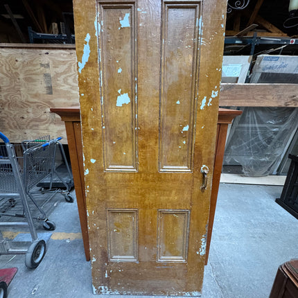 32in x 79 1/4 Four Panel Door