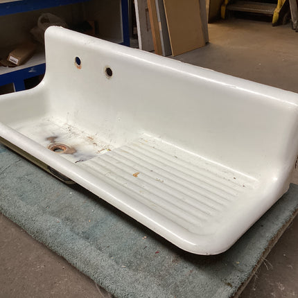 Farm House Sink w/ drip tray
