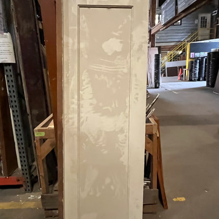 25 1/4 x 78 3/4 in. Painted Wooden Door