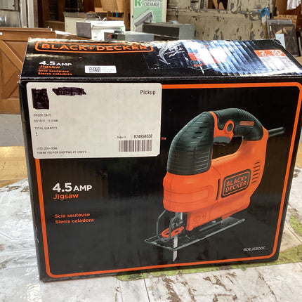 Black + Decker Jigsaw (New in the box)