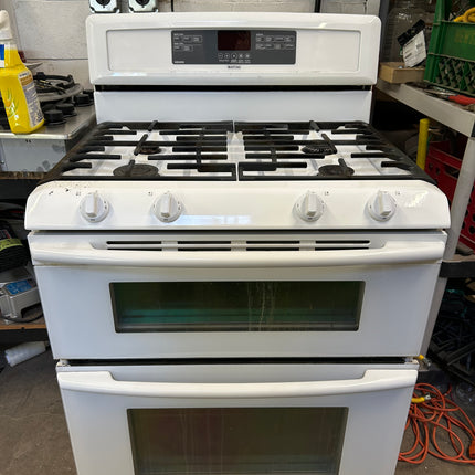 Maytag Gemini Double Oven Gas Range