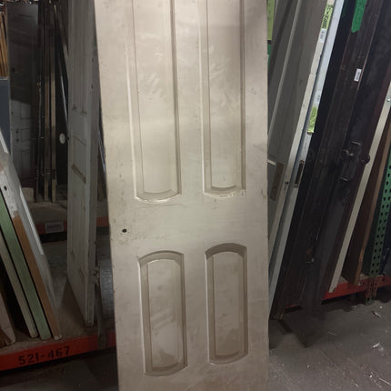 79in x 27 7/8in 4 Panel White Door