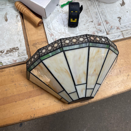 Faux Glass Sconces