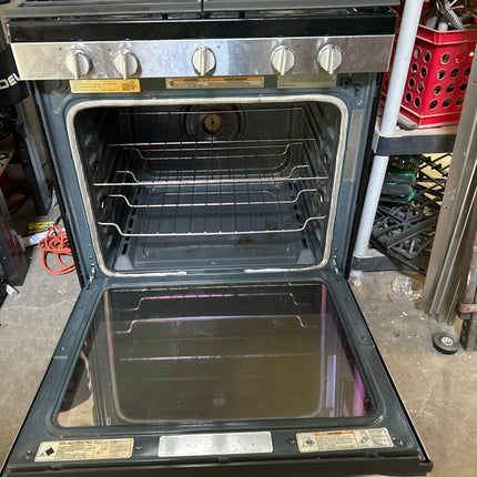 Whirlpool 5 Burner Convection Range