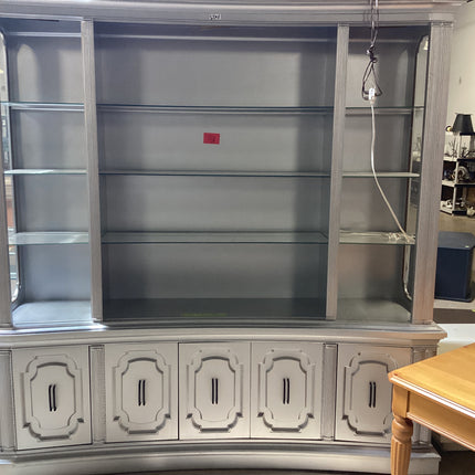 Tall display cabinet