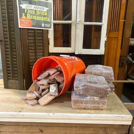 Faux Brickwork & Remnants
