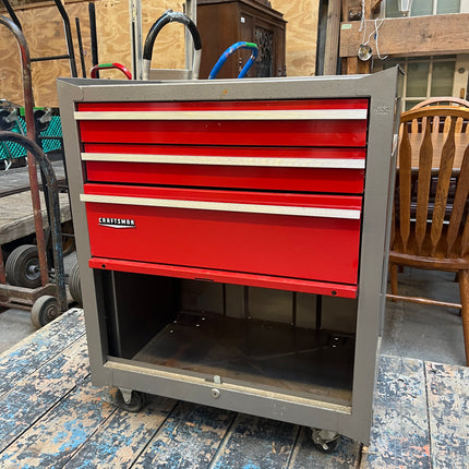 Vintage Craftsman Tool Cabinet