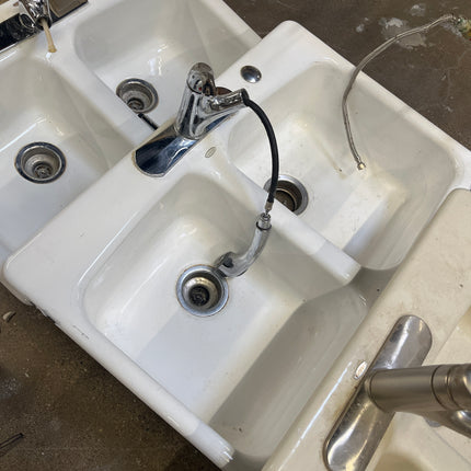 Kohler Cast Iron Sink