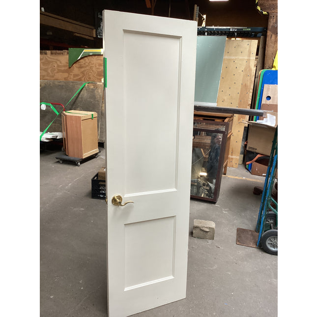 Whit Interior Door