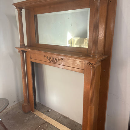61 3/4in x 74in Fireplace Mantle