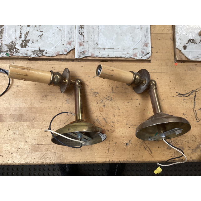 Brass Sconse Set