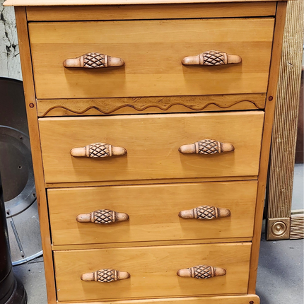 Vintage Pine Dresser