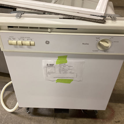 GE dishwasher